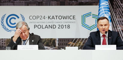 Wstyd! Polska z antynagrodą w czasie szczytu klimatycznego. Dostaliśmy Skamielinę Dnia