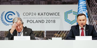 Wstyd! Polska z antynagrodą w czasie szczytu klimatycznego. Dostaliśmy Skamielinę Dnia