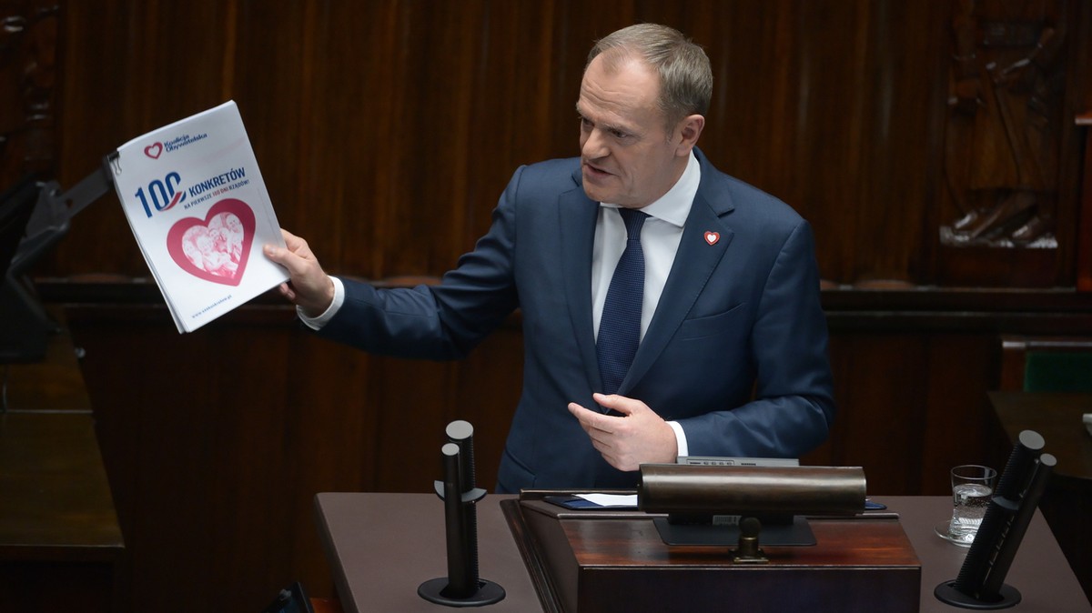 Exposé Donalda Tuska. 10 najważniejszych momentów - Wiadomości