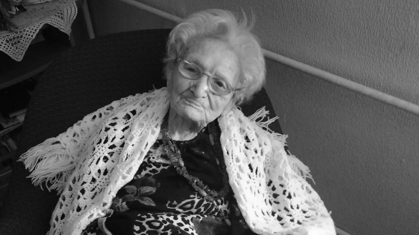 Tekla Juniewicz przeżyła 116 lat, 2 miesiące i 9 dni. Zmarła 19 sierpnia br.