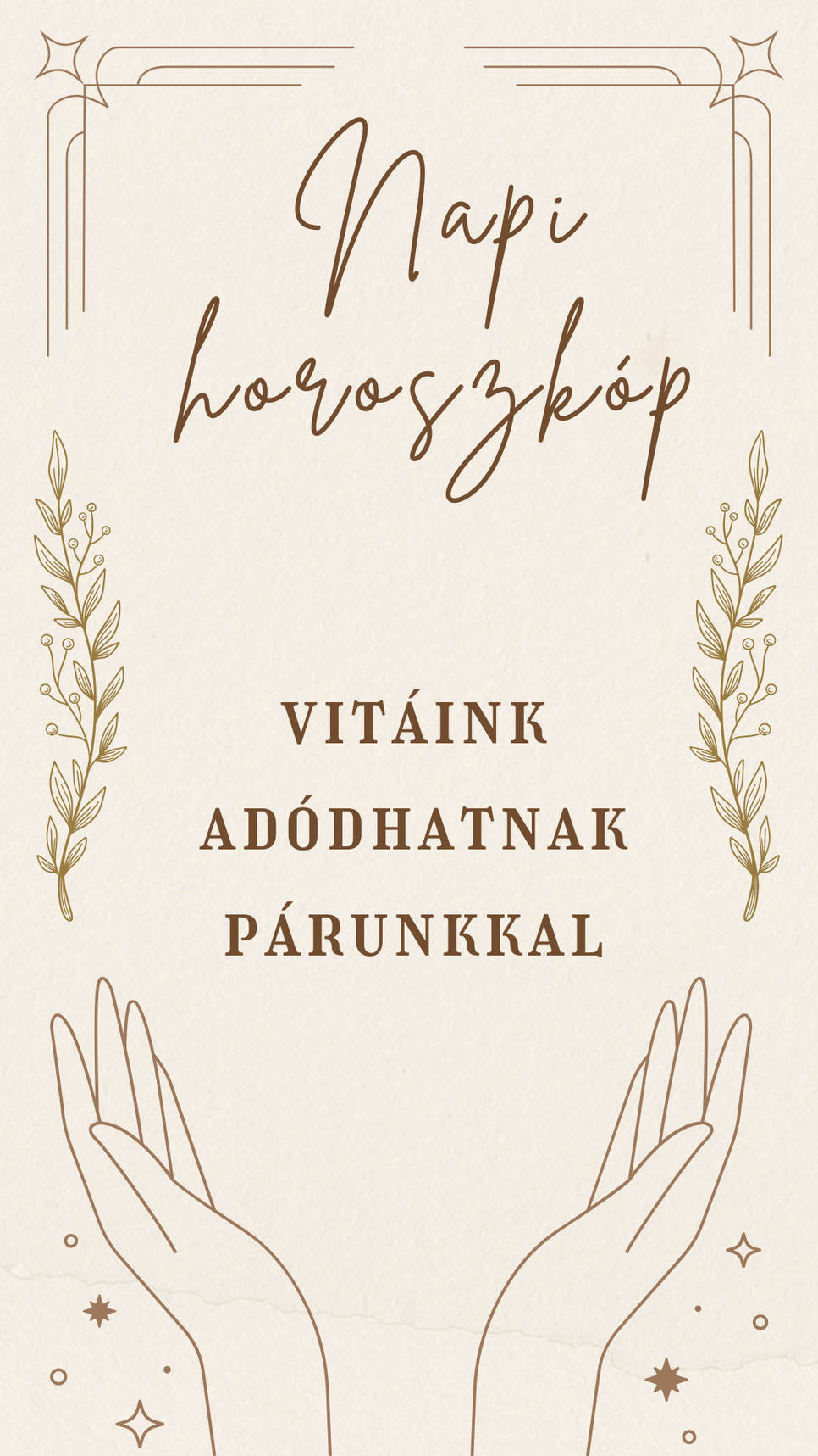 Napi horoszkóp: inkább kerüljük ma a konfliktusokat