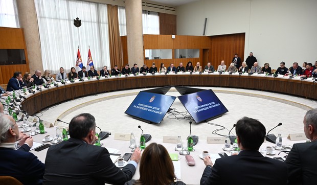 Sednica Štaba za vanredne situacije