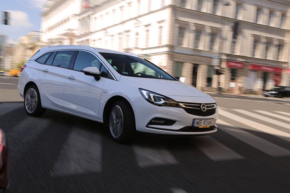 Opel Astra Sports Tourer 1.6 CDTI - czy to najlepsze kombi w klasie?