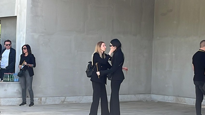 Sahrana Daniele Boračeve