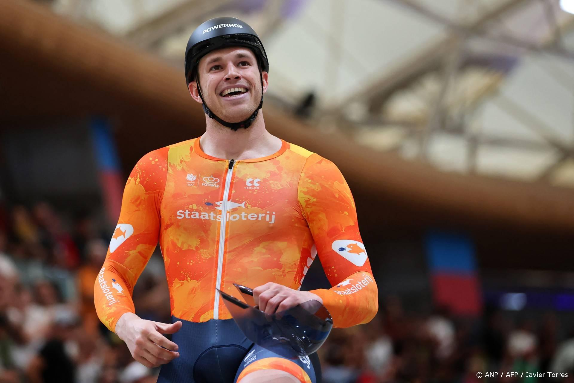 Harrie Lavreysen verslaat Van der Poel als wielrenner van het jaar