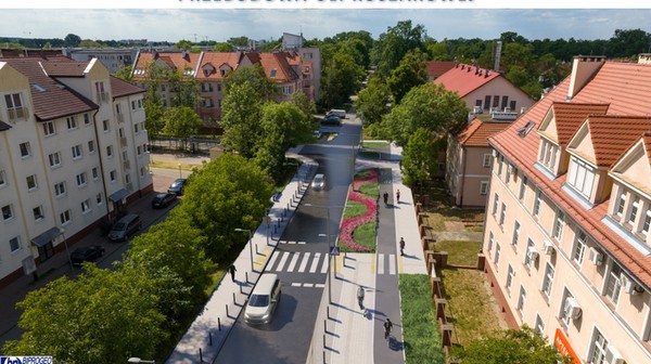 Tak się zmieni ulica Koszarowa