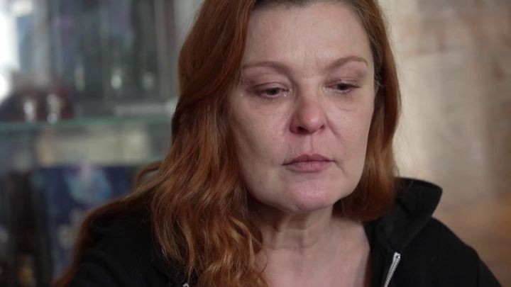 Elena Podzámska v relácii V Siedmom nebi.