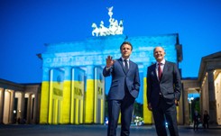 Macron i Scholz boją się zwycięstwa Ukrainy? Czerwona lampka dla Polski [OPINIA]