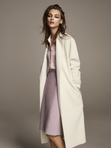 Daga Ziober w kampanii Patrizia Aryton jesień/zima 2016/2017