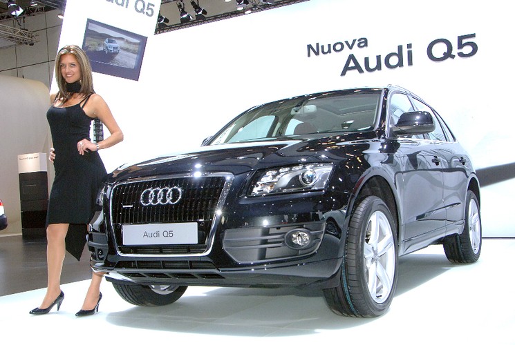 Audi Q5 - nowy gracz w kasie drogich SUV-ów