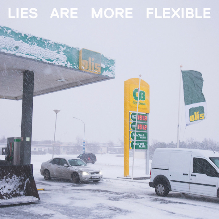 GusGus, "Lies Are More Flexible" - okładka
