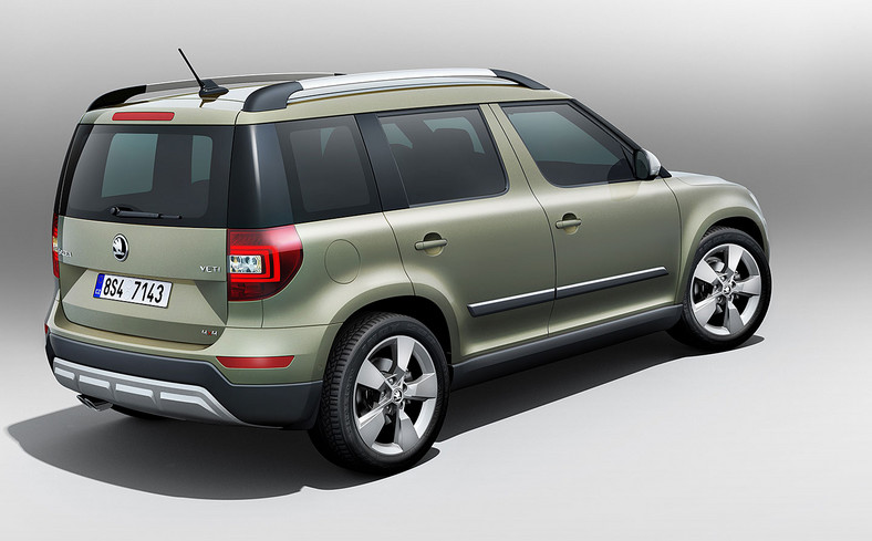 Skoda Yeti