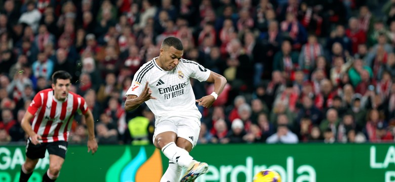 Mbappe zmarnował rzut karny, Valverde popełnił fatalny błąd, Real przegrał w Bilbao