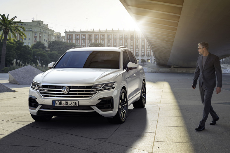 Nowy Volkswagen Touareg – technologiczny popis możliwości