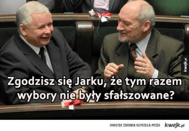 Wyniki nie były sfałszowane