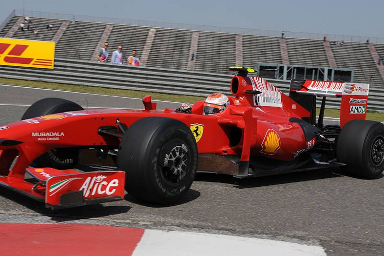 Grand Prix Chin 2009: sukces Red Bull Racing (fotogaleria)