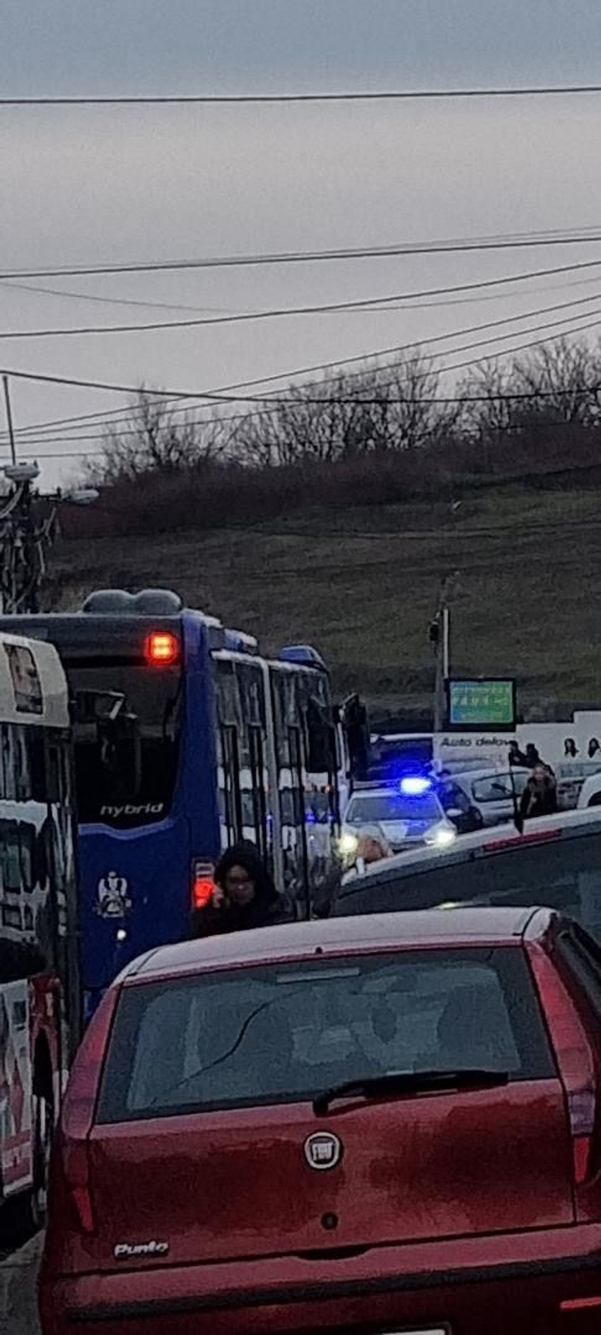 Teška saobraćajna nesreća u Železniku