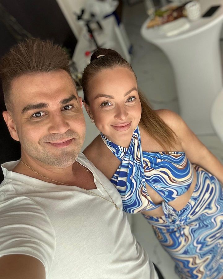 Tomáš Stríž s Veronikou Nízlovou.