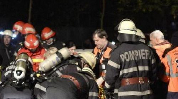 Bukaresti tűzbaleset - Szénné égtek az áldozatok a magyar túlélő mellett