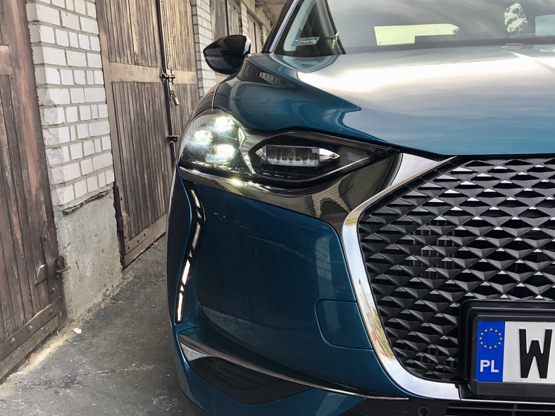 DS 3 Crossback 1.2 PureTech 130 KM Grand Chic