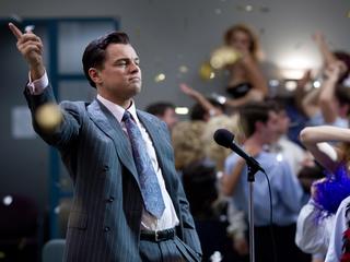 THE WOLF OF WALL STREET