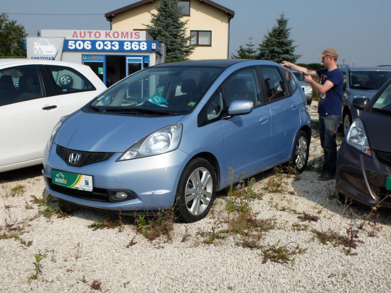 Honda Jazz 1.4 - cena w komisie 27 500 zł