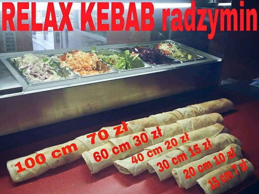 Hardkorowy Koksu pokonany przez kebab