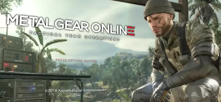 Metal Gear Online - ponad 10 minut rozgrywki