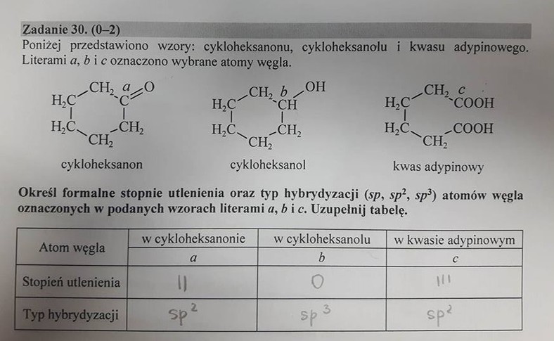 Rozwiąznie zadania 30.