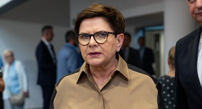 Szydło mówi o "wstrząsie europejskich elit". Wini Niemcy i uderza w Tuska