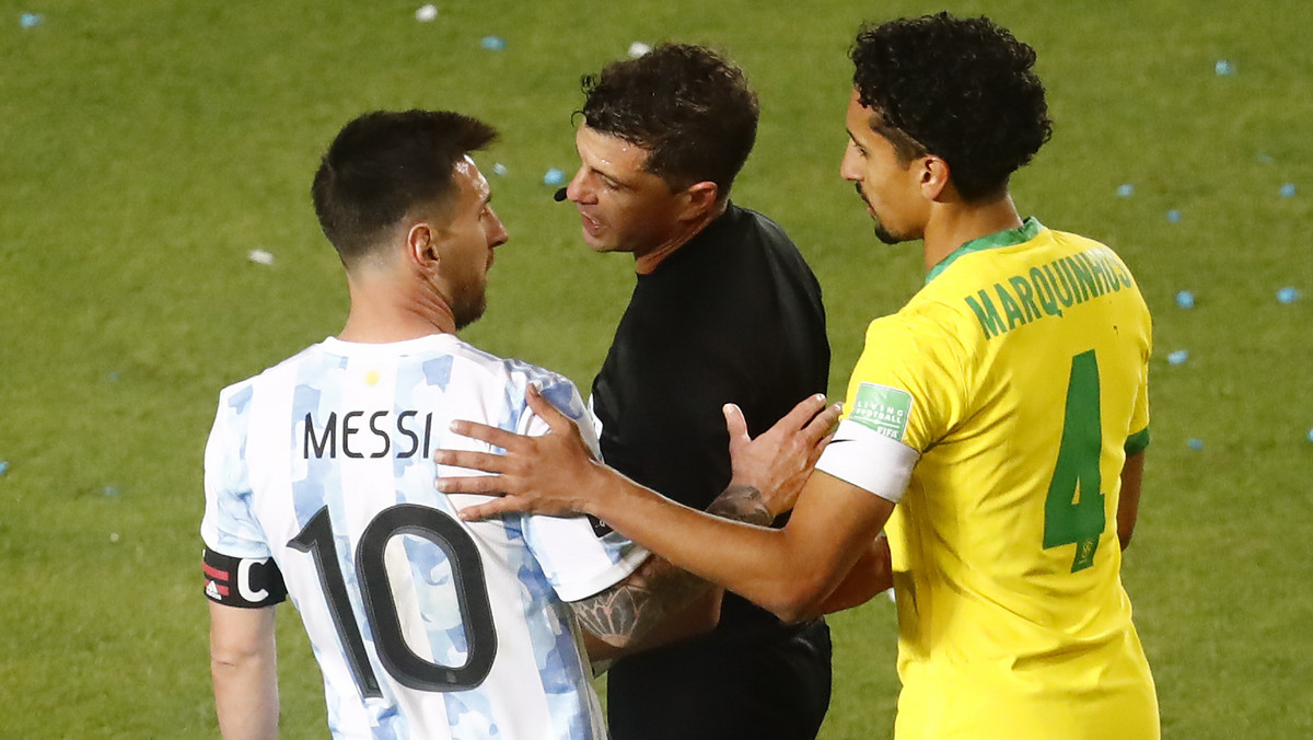 Towarzyski mecz Brazylii i Argentyny odwołany. I tak ze sobą zagrają