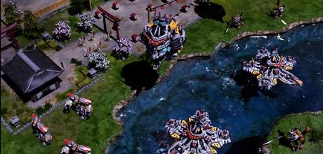 Screen z gry "Command & Conquer Red Alert 3: Powstanie"