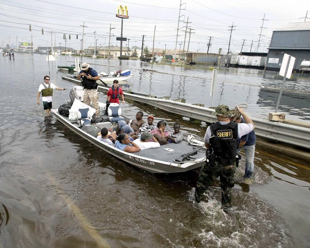 USA HURAGAN KATRINA 