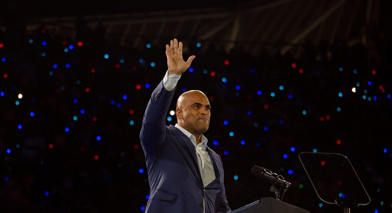 Rep. Colin Allred of Texas is locked in a competitive Senate contest with GOP incumbent Ted Cruz.Danielle Villasana for The Washington Post via Getty Images