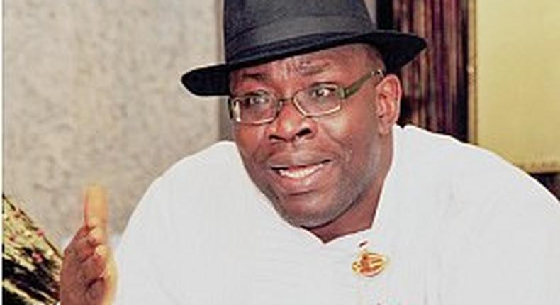 Bayelsa Governor, Seriake Dickson says election is not holding in some parts of the state. (Daily trust)