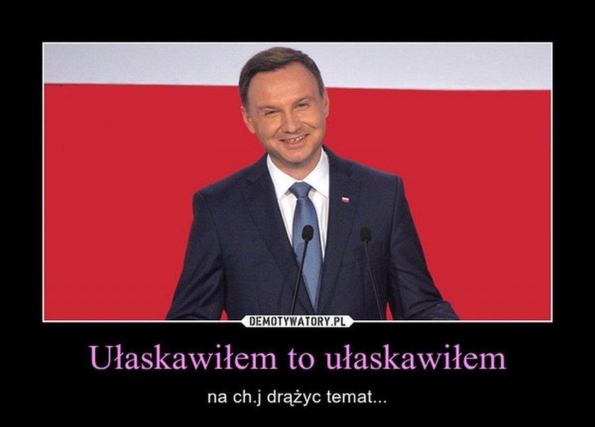 Tak reagowali internauci na ułaskawienie Kamińskiego