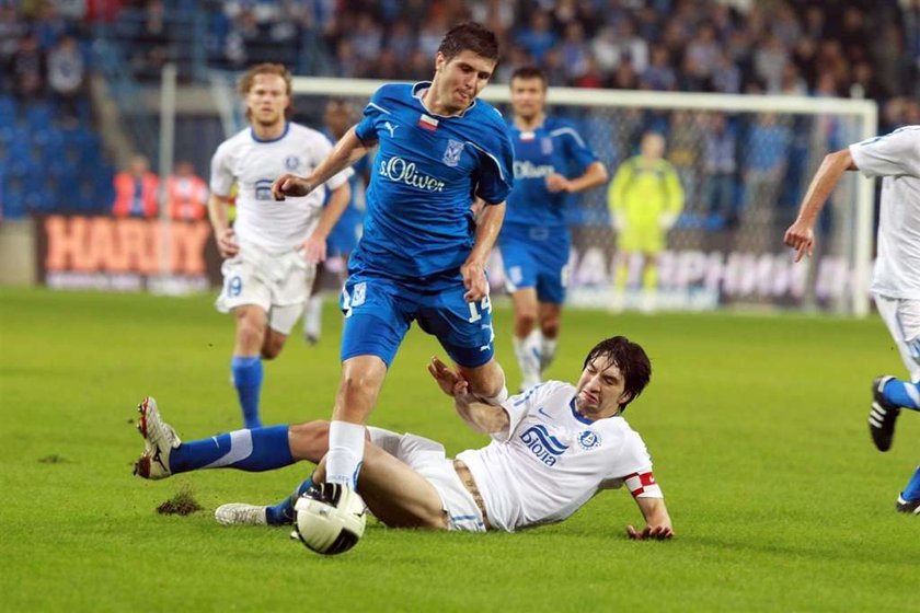 Lech Poznań - Dnipro Dniepropietrowsk 0:0 w rewanżowym meczu eliminacji do Ligi Europejskiej