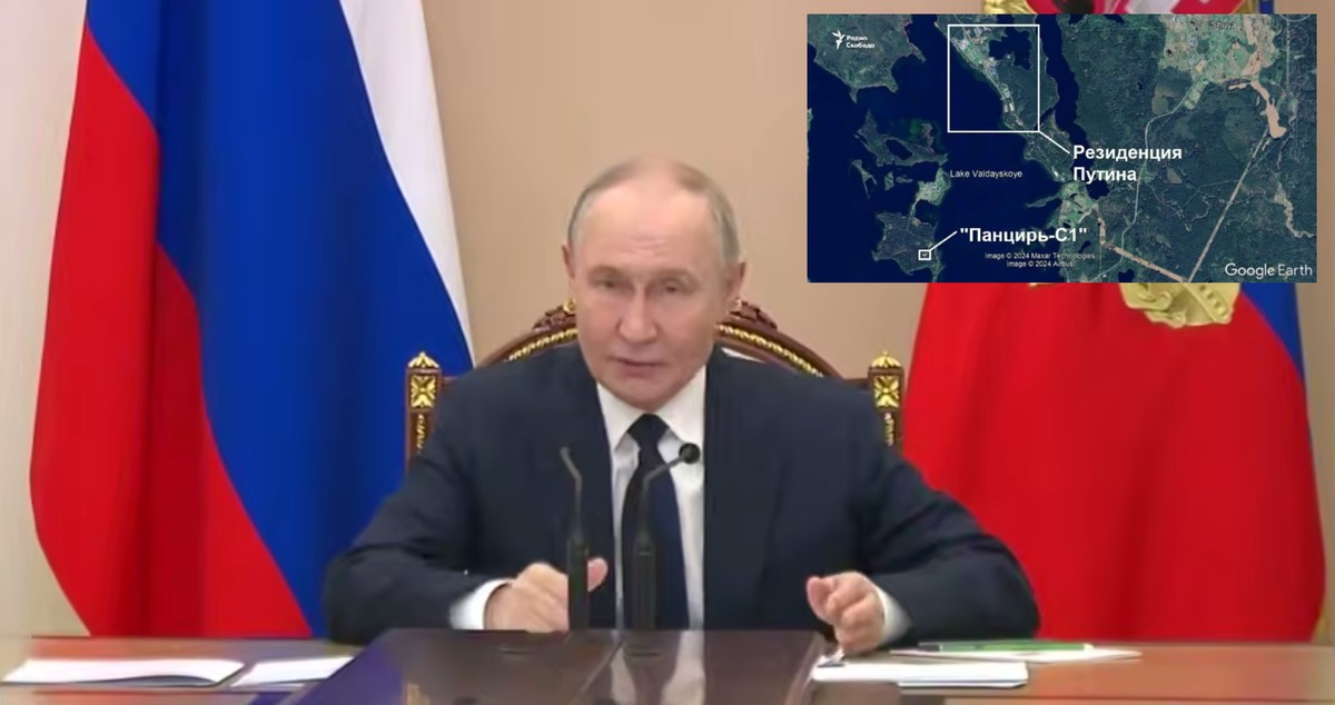 Atak na rezydencje Putina