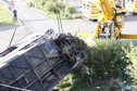 GERMANY BUS ACCIDENT (Nine killed, 40 injured in multiple bus crash near Dresden)