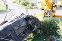 GERMANY BUS ACCIDENT (Nine killed, 40 injured in multiple bus crash near Dresden)