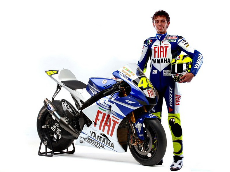 Fiat sponsorem w Moto GP