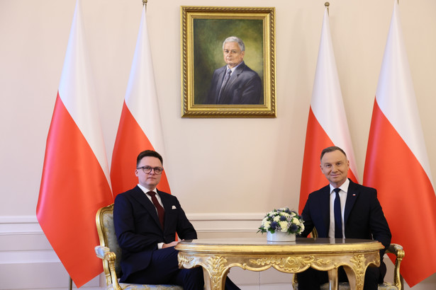 Prezydent: Zaproponowałem marszałkowi Sejmu, żeby uznać, że ułaskawienie z 2015 r. obowiązuje