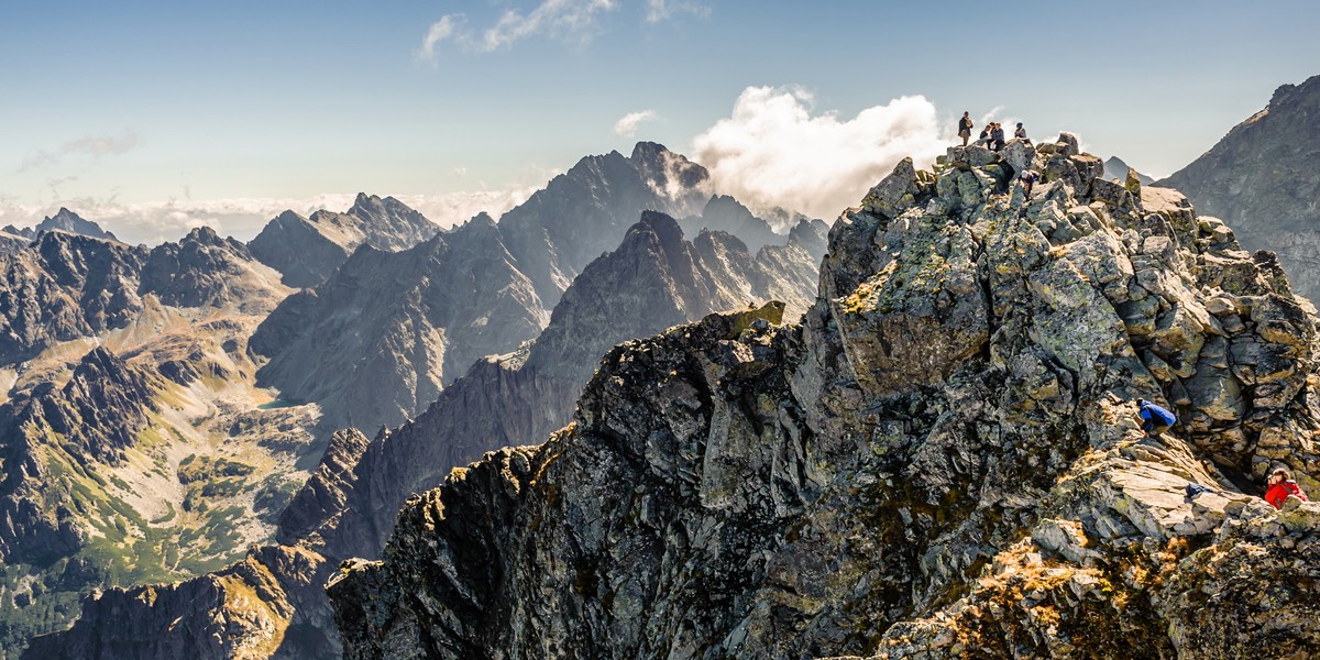 Tatry Rysy