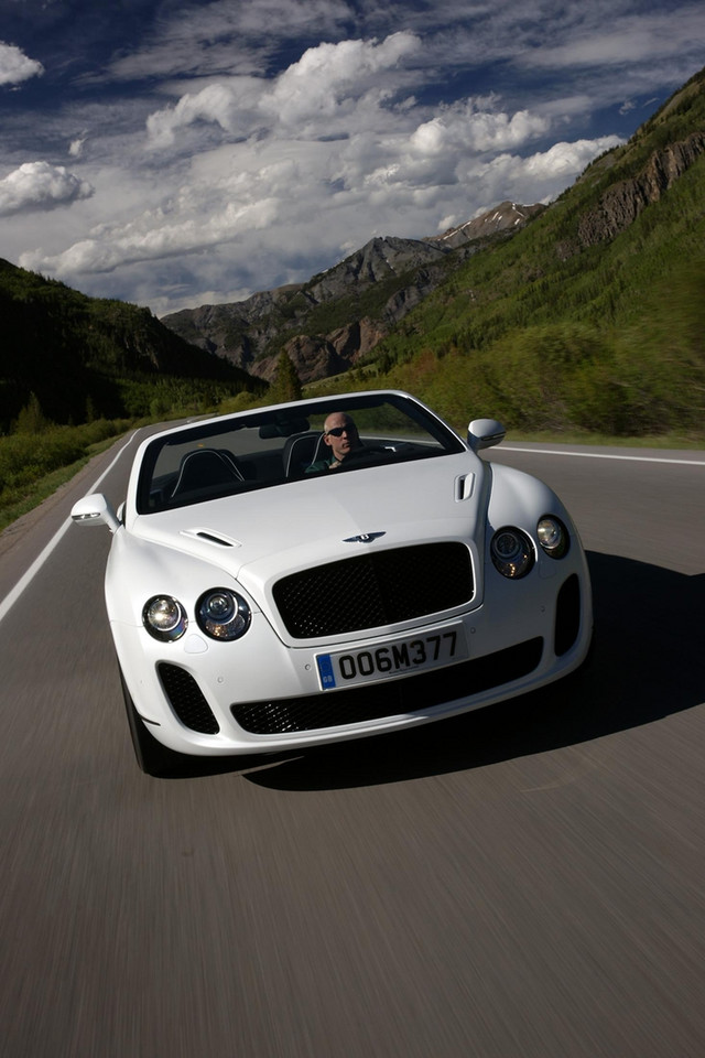 Bentley Continental Supersports Cabrio – z pięknem trzeba obcować