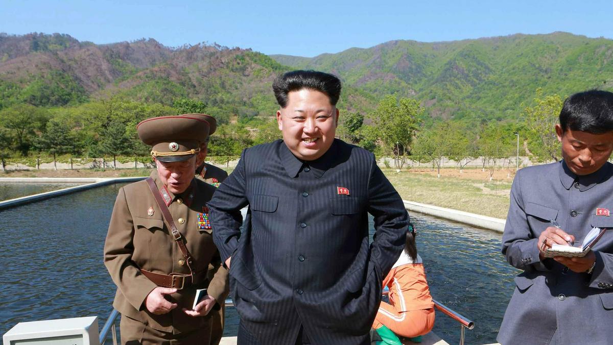 Korea Północna Kim Dzong Un Rozstrzelał Ministra Z Działka Przeciwlotniczego Boprzysnął Na 4624
