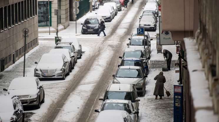 Jövő héten visszatér a hideg / Fotó: MTI