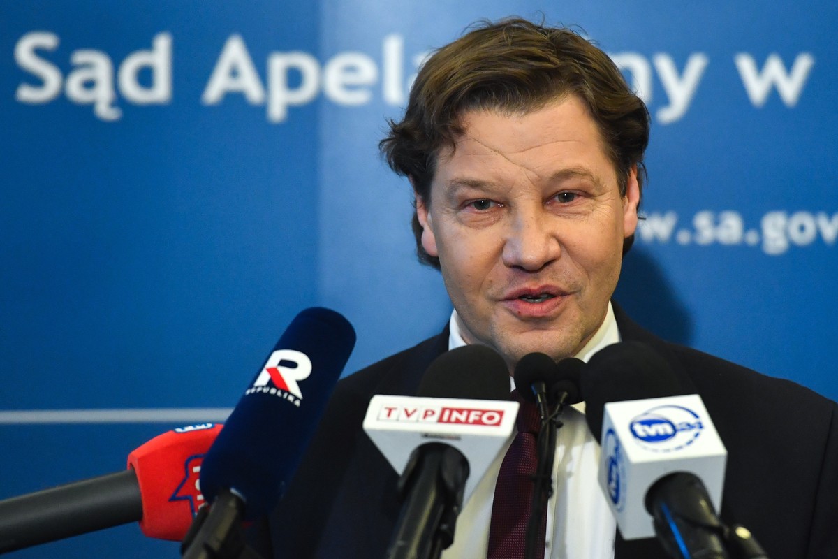Prezes Sądu Apelacyjnego w Warszawie Piotr Schab