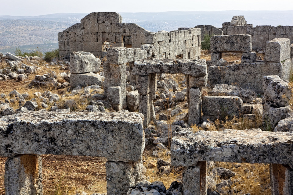 Syria, starożytne wioski na Północnej Syrii