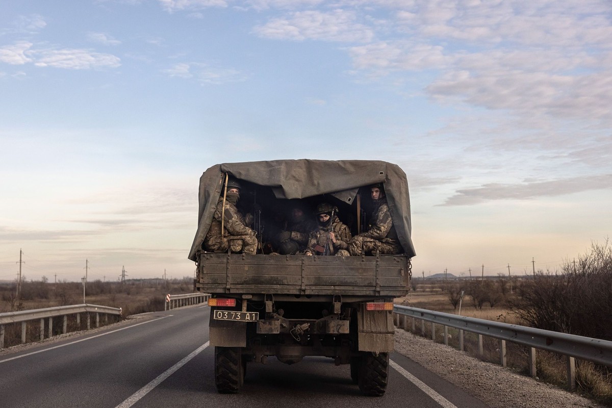 Ukraińscy żołnierze