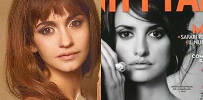 Majka jak Penelope Cruz. Foto